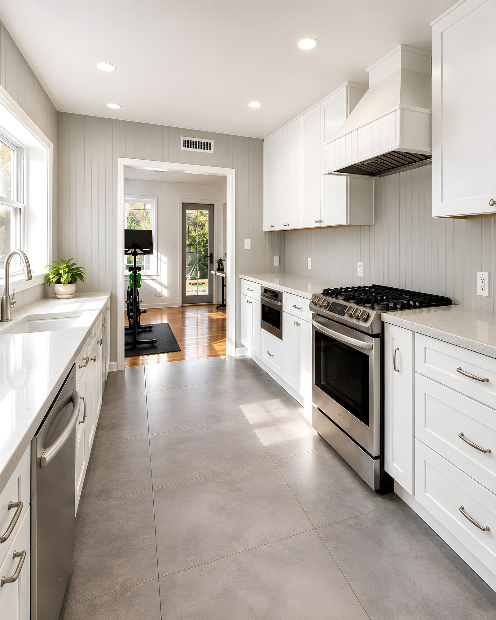 kitchen remodel in Los Angeles, California