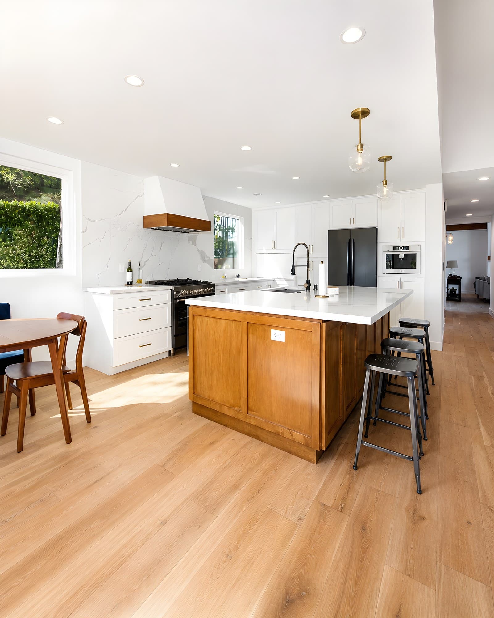 kitchen remodel in Los Angeles, California
