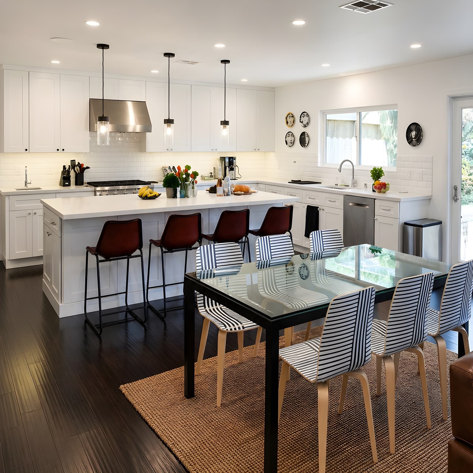 kitchen remodel in Los Angeles, California