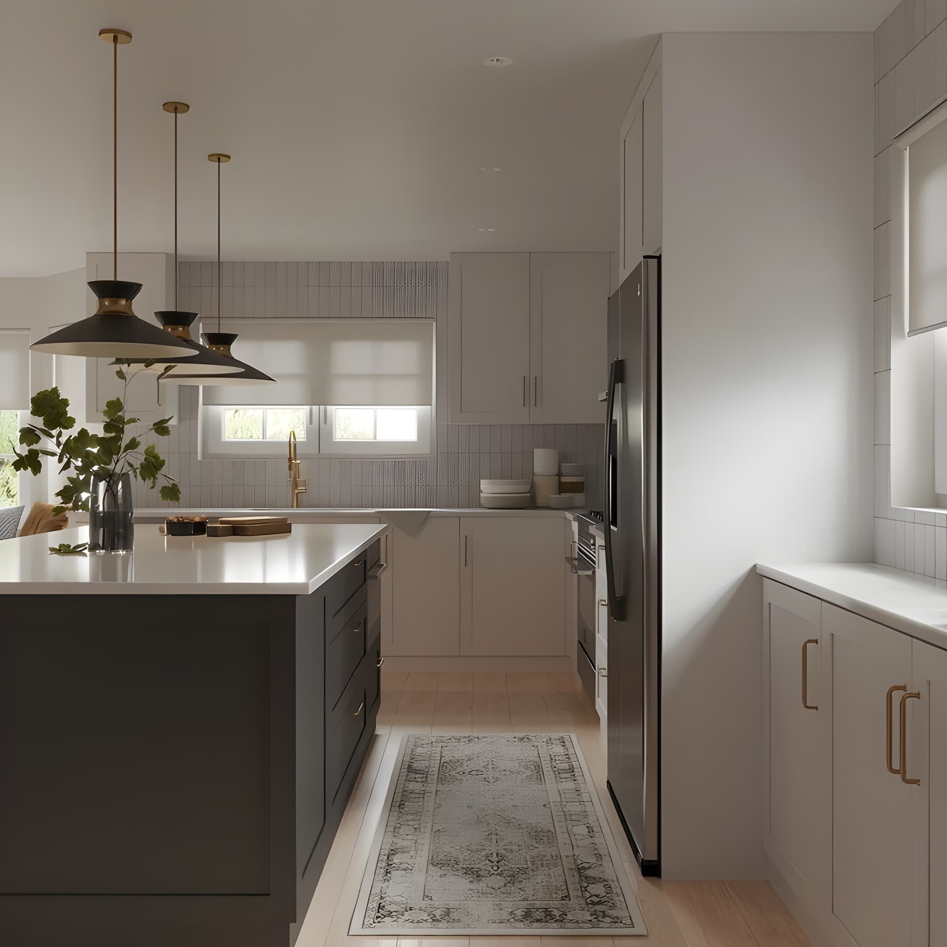 kitchen remodel in Los Angeles, California