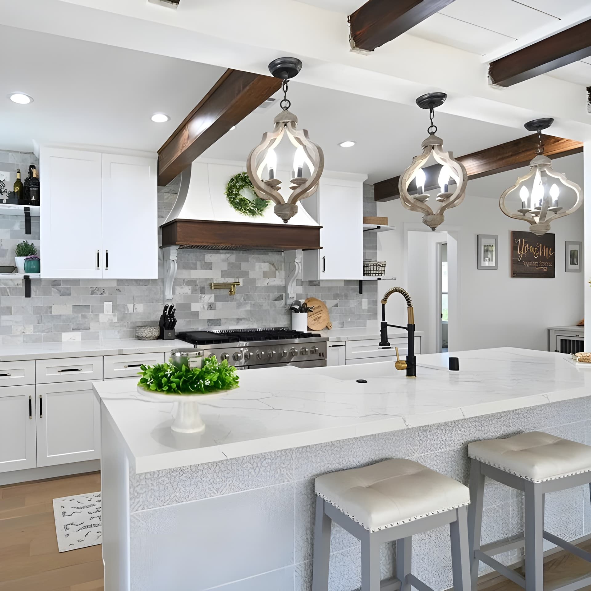 Where timeless character meets a polished new finish.