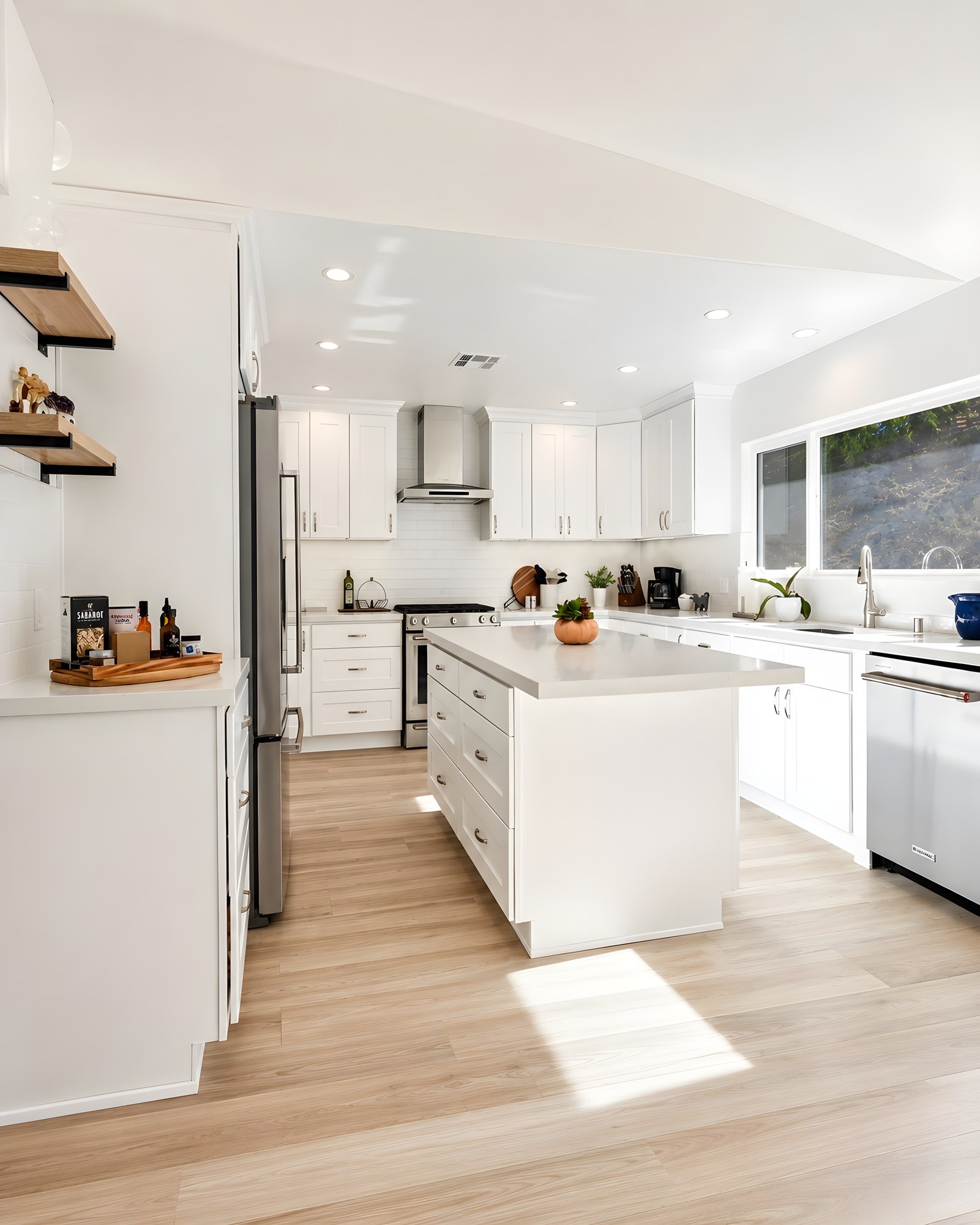 This kitchen proves brightness can still feel elevated — photo 3