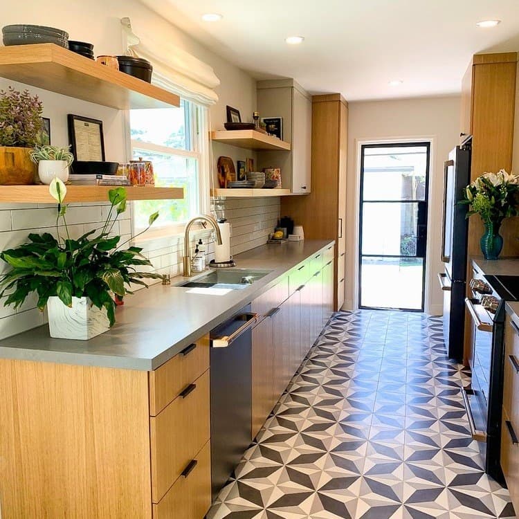 kitchen remodel in Los Angeles, California