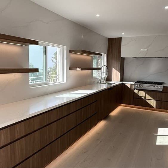 kitchen remodel in Los Angeles, California