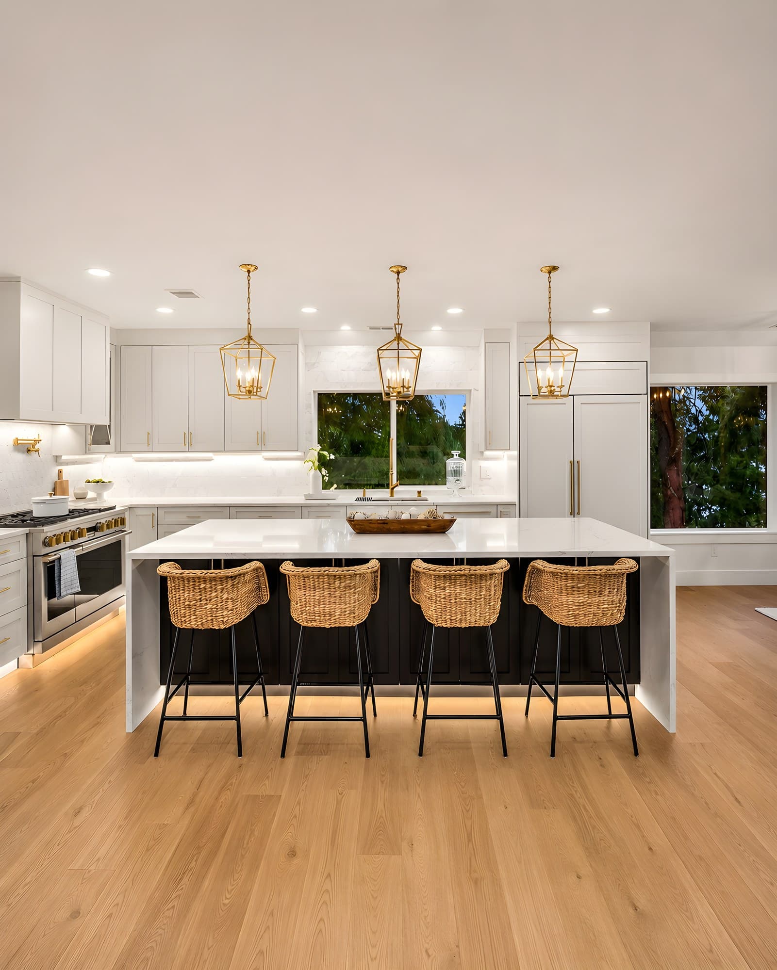 kitchen remodel in Los Angeles, California