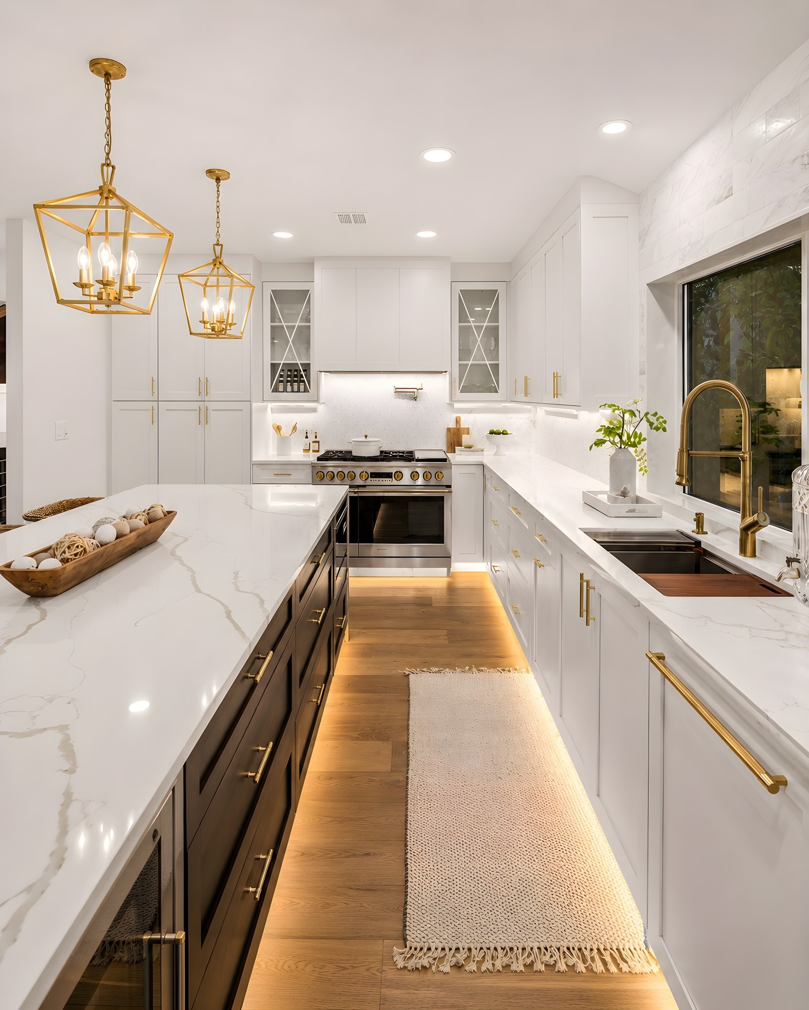 A kitchen composition defined by clean luxury — photo 2