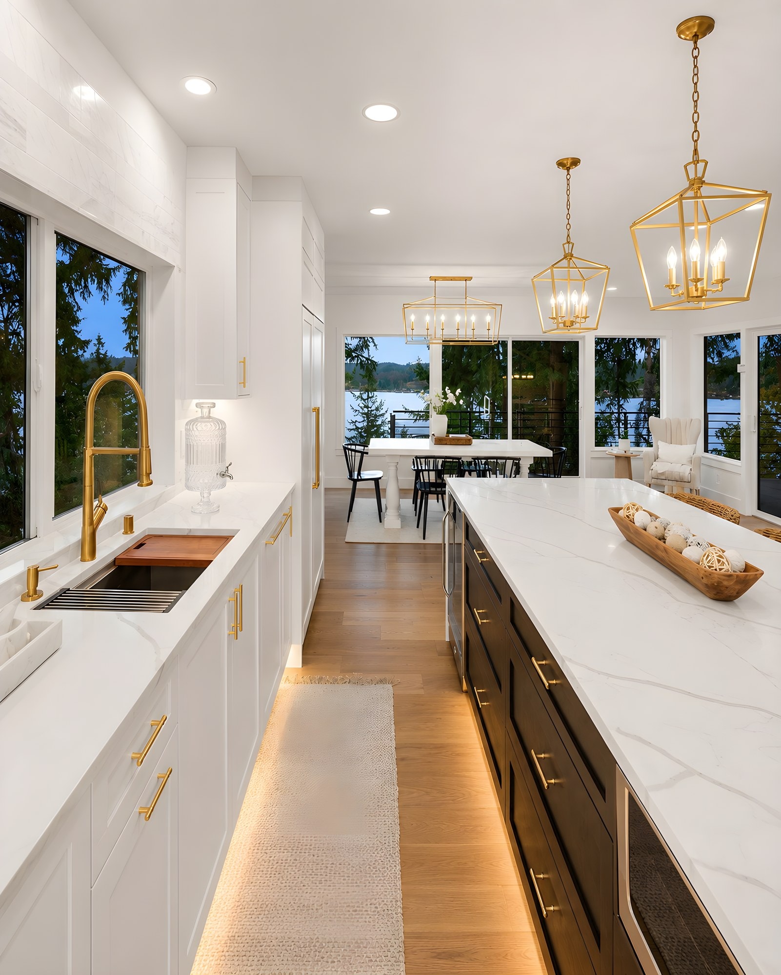 A kitchen composition defined by clean luxury — photo 3