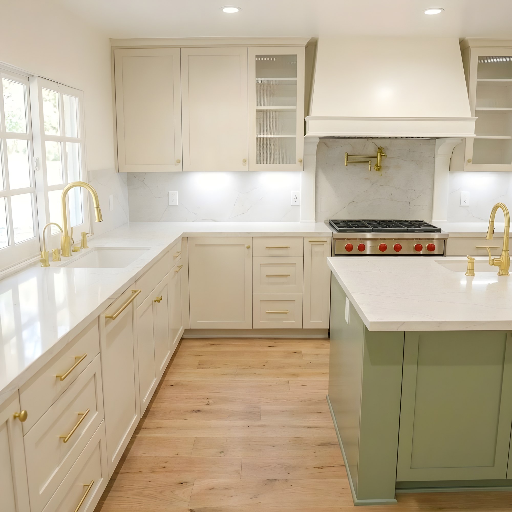 Soft tones. Sharp detailing. Pure kitchen polish. — photo 2