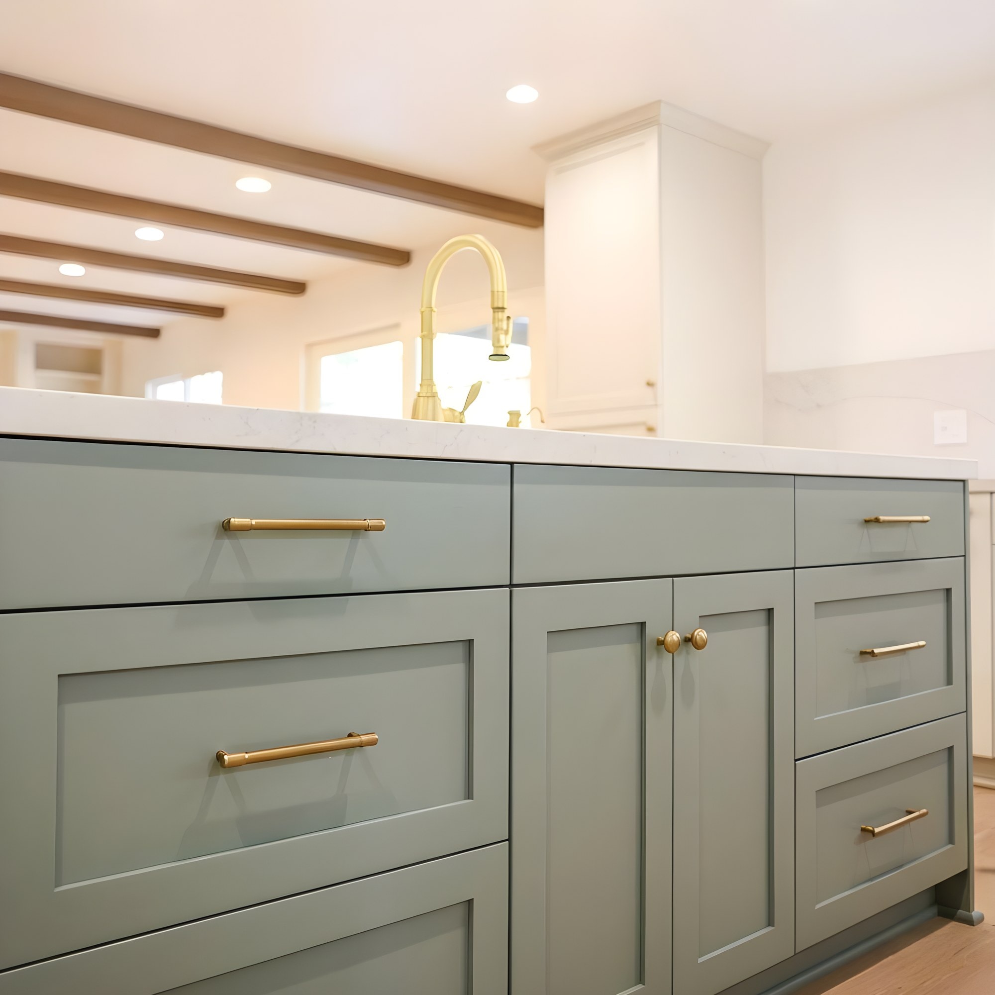 Soft tones. Sharp detailing. Pure kitchen polish. — photo 3