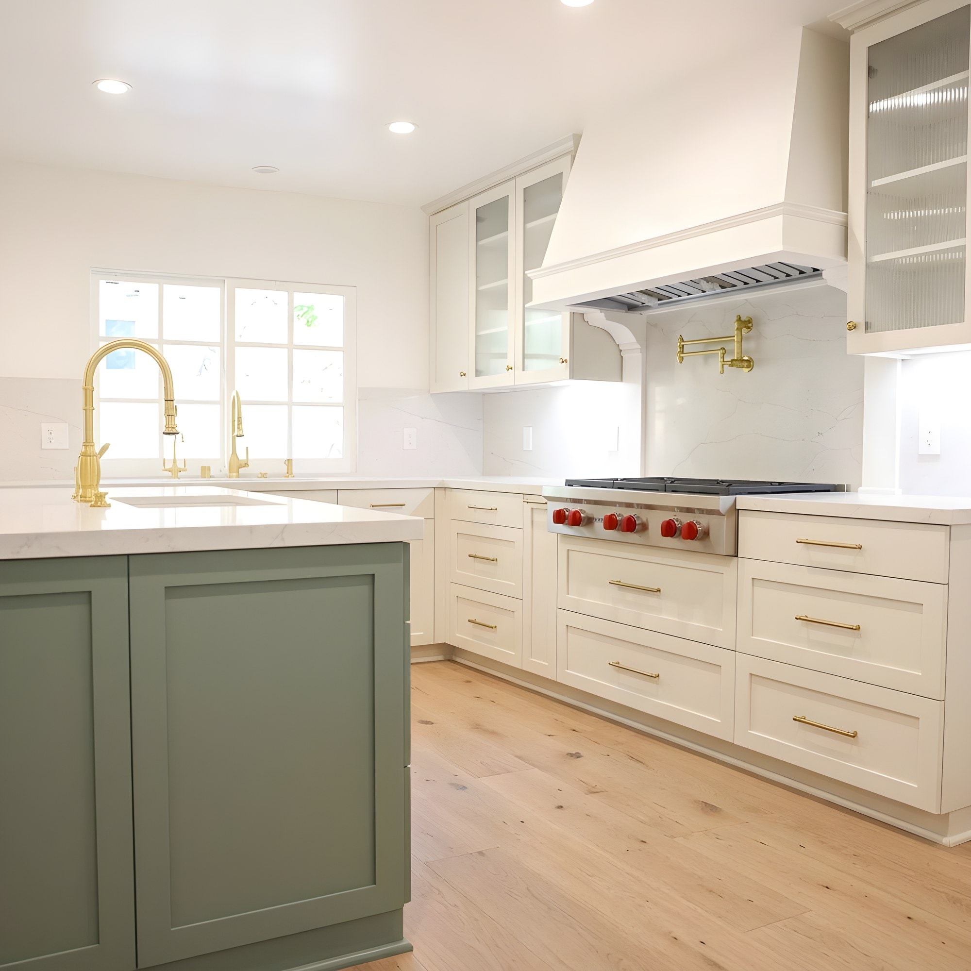 Soft tones. Sharp detailing. Pure kitchen polish. — photo 4