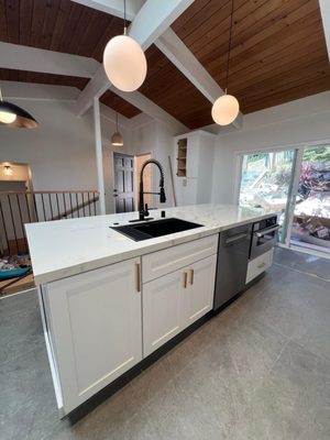 Remodel project, East Bay