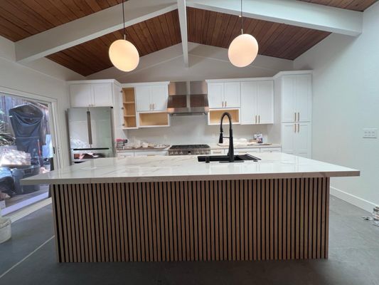 Remodel project, East Bay