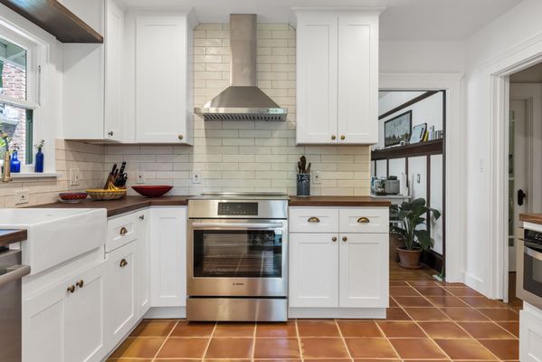 Remodel project, East Bay