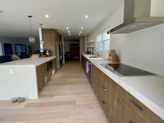 Remodel project, East Bay