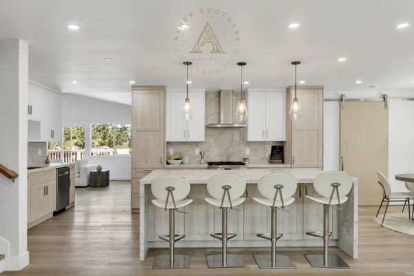 Remodel project, East Bay