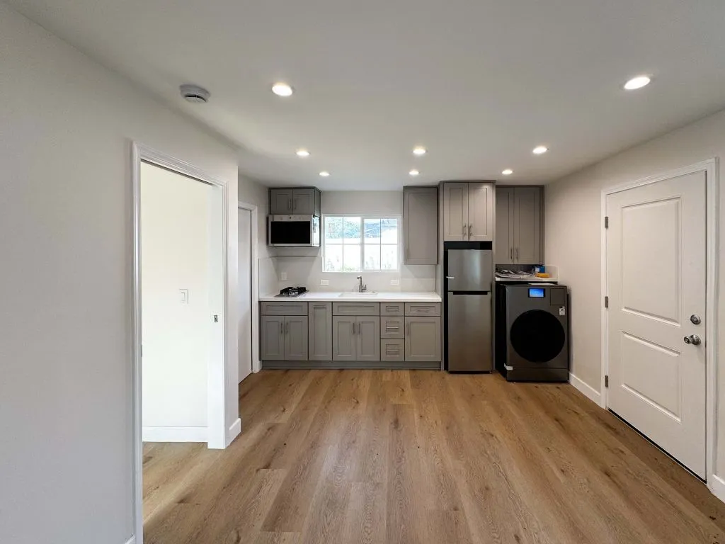 Compact kitchen and living space, Simi Valley