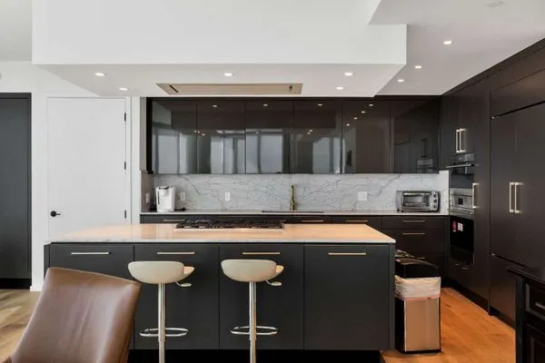 Penthouse kitchen remodel, San Francisco