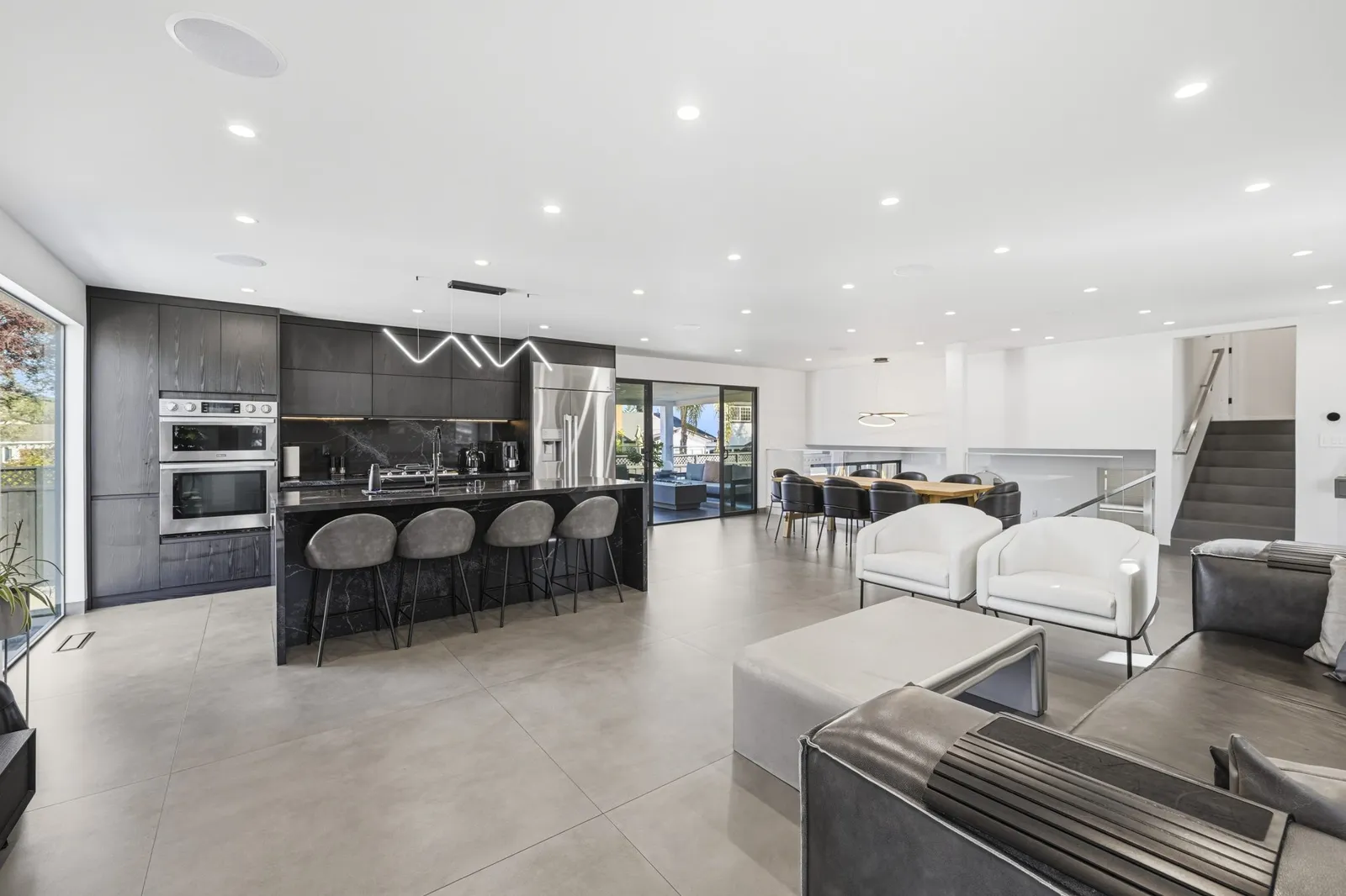 Open kitchen and great room remodel, San Ramon