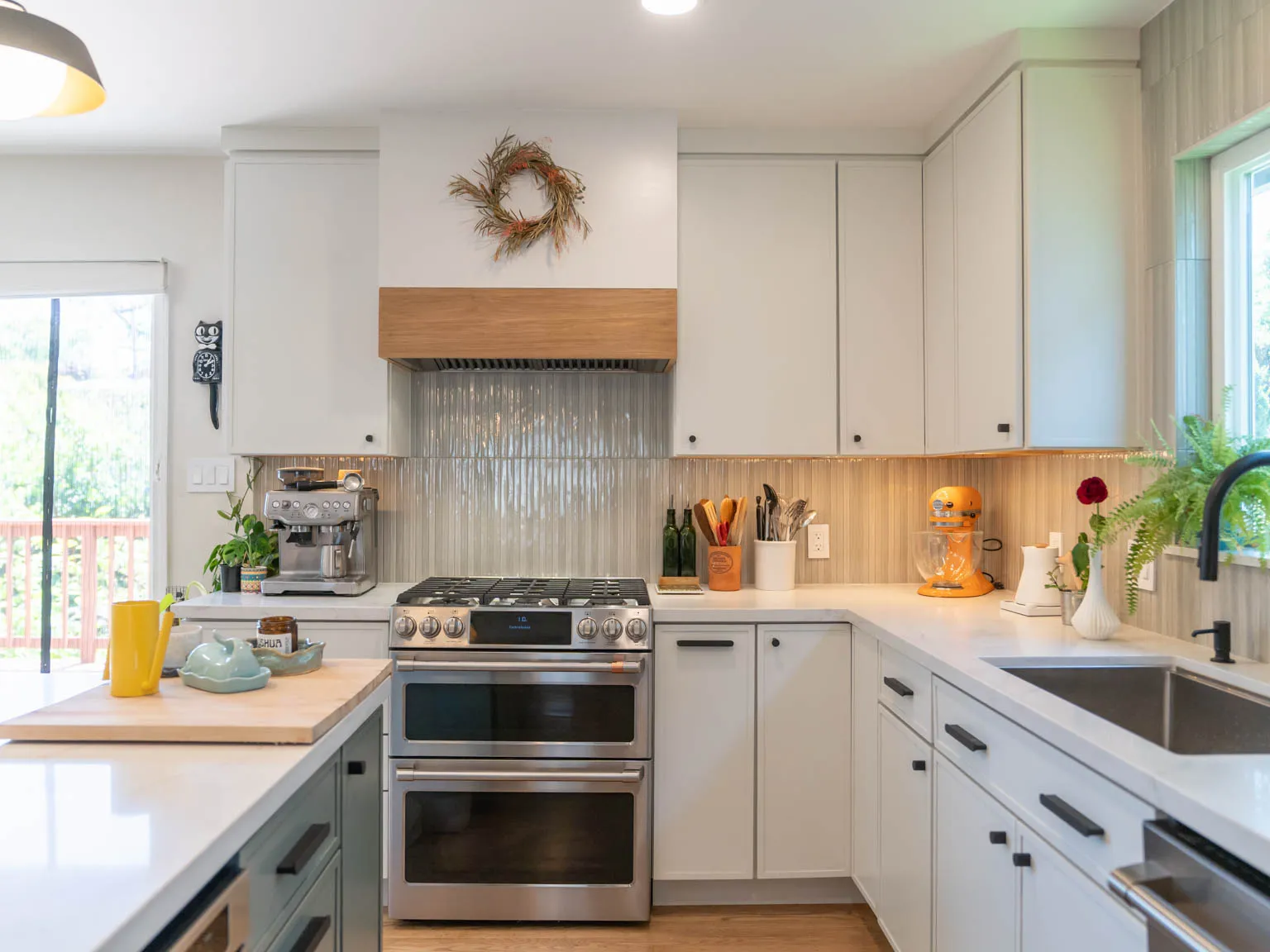 Open kitchen remodel, Castro Valley