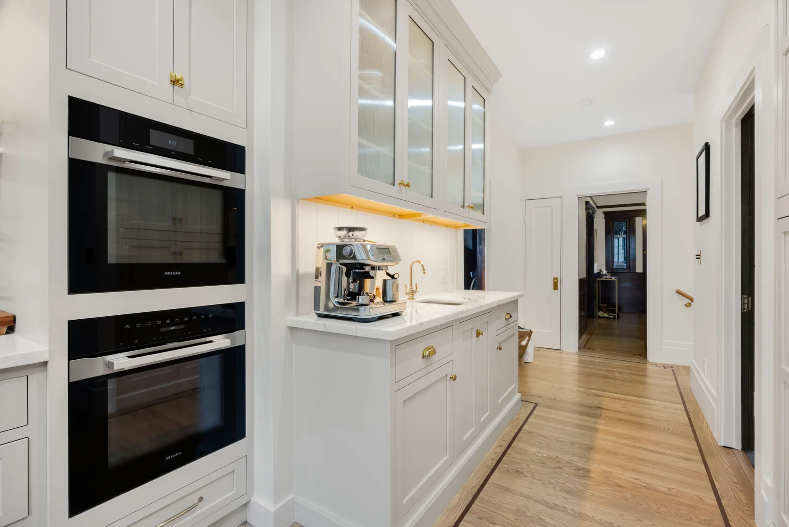 Kitchen in a historic home restoration, Golden Gate Heights, San Francisco