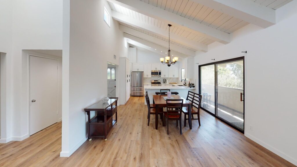 Dining room remodel