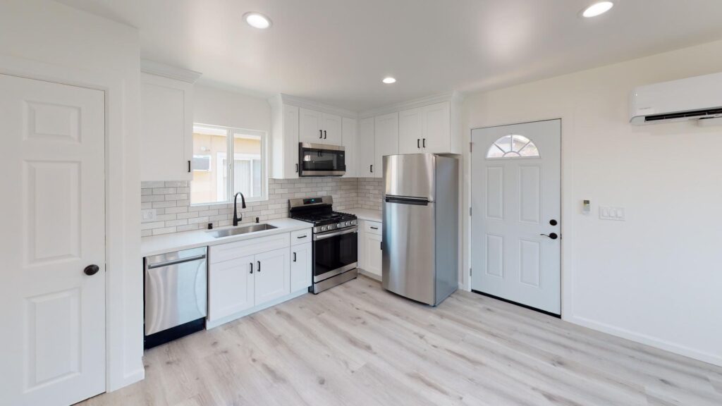 Odell ADU kitchen
