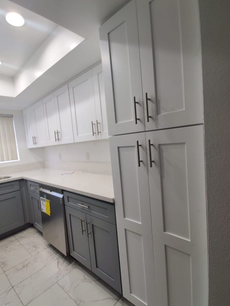Bathroom remodel