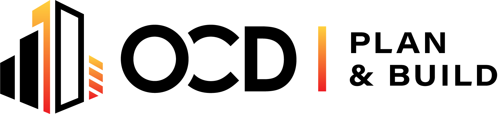 OCD Plan & Build logo
