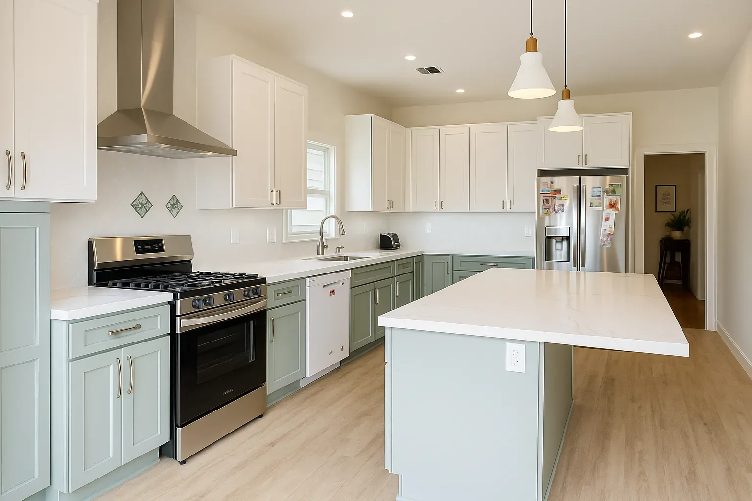 Complete kitchen renovation, Oakland