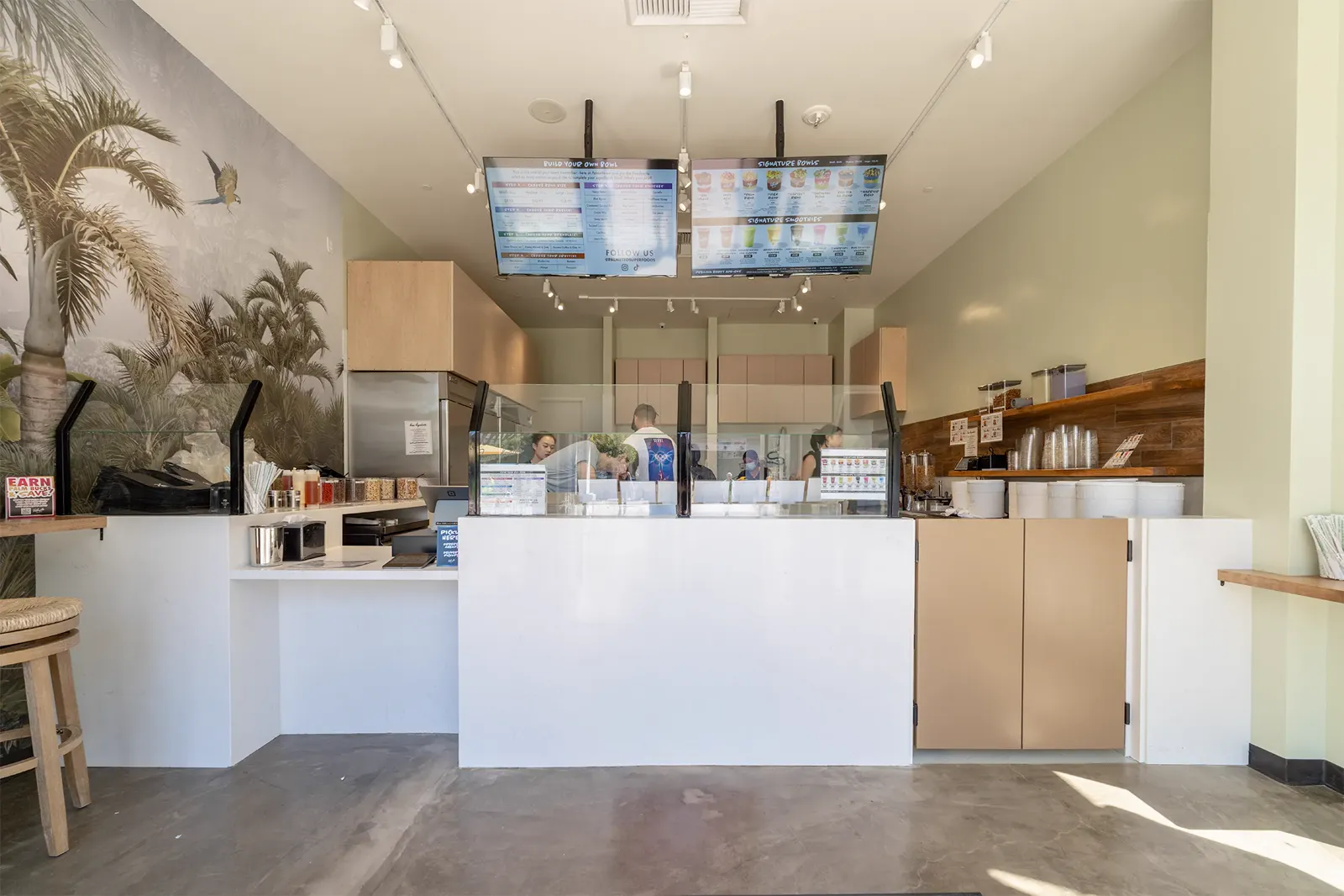 Commercial retail build-out, Concord