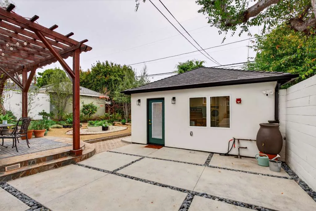 Detached backyard ADU, Santa Monica