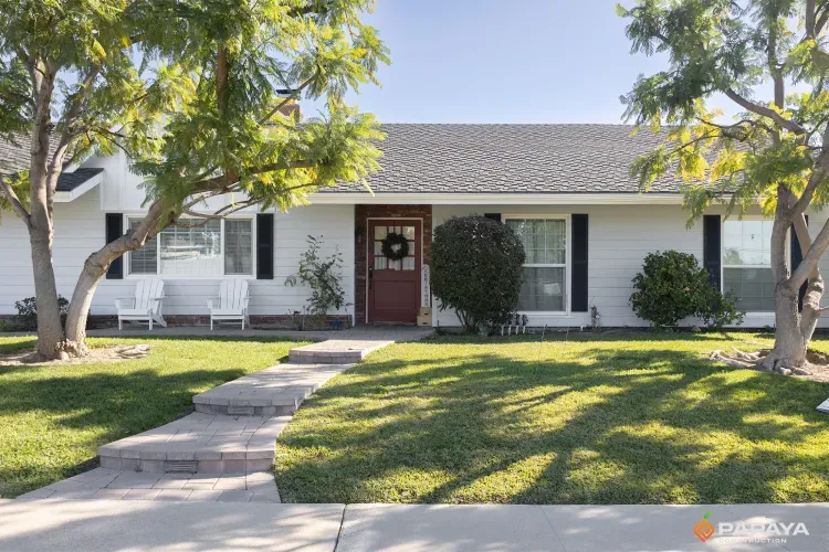 Exterior renovation with siding and fresh paint, Santa Ana